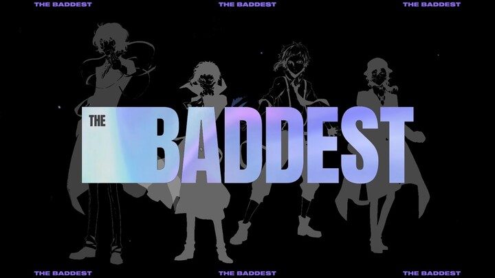 【BSD/MMD】为了横滨，决定出道成为偶像【the baddest】