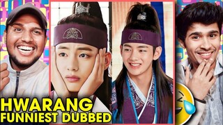 Bts Kim Taehyung Hwarang Funny Moments Reaction | V2funreacts