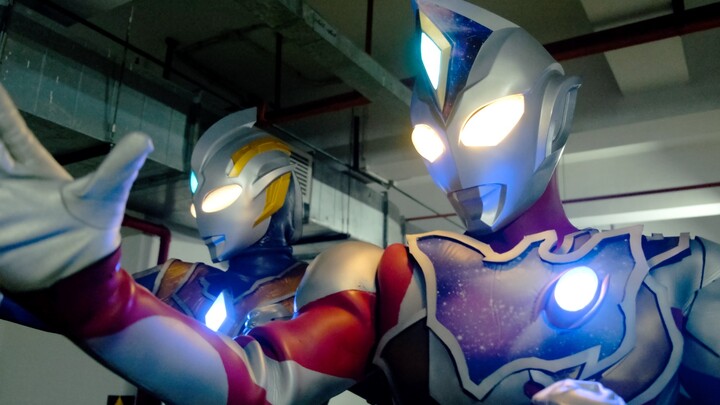 "Ultraman Decai & Ultraman Triga: Warriors Under the Starlight" Film fitur spesial penggemar COS ter