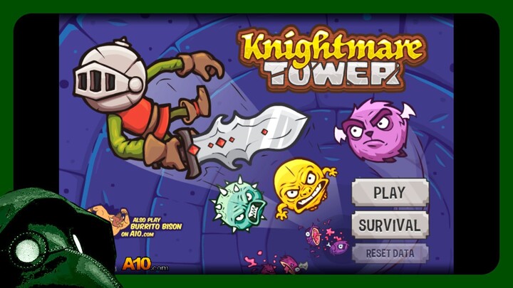 Knightmare Tower [Full Game - No Commentary]