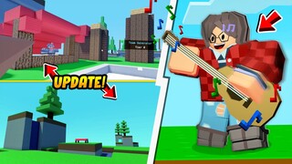 NEW* Melody & Maps UPDATE!! in Roblox BedWars