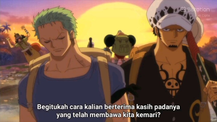 HAHAHA Kelakuan Zoro & Law ada ada aja 🤣🤣