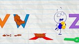 Immersive Alphabet Game 【Pencil Animation】