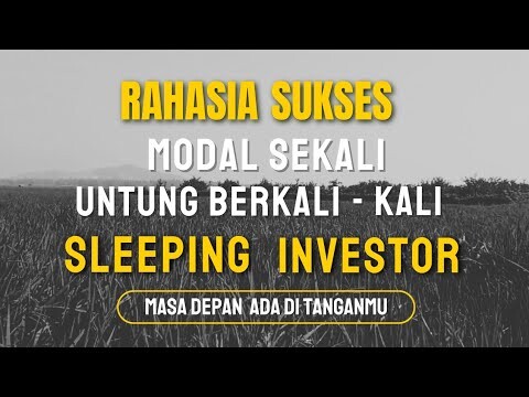 SLEEPING INVESTOR MODAL SATU KALI UNTUNG NYA BERKALI KALI || ORIMEN