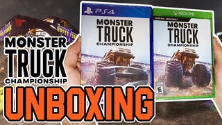 Monster Truck Championship (PS4/Xbox One) Unboxing