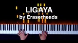 Ligaya by Eraserheads Piano Cover with sheet music