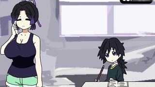 [corngak Demon Slayer animation] Huh? Find me?