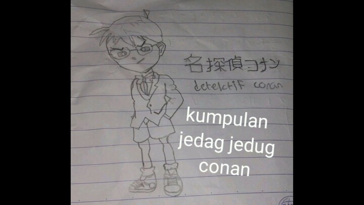 Kumpulan JedagJedug Dektetive Conan