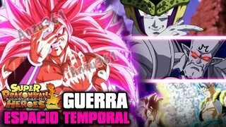 RESUMEN DRAGON BALL HEROES GUERRA ESPACIO TEMPORAL: EL NACIMIENTO DEL SUPER SAIYAJIN 3 ROSE |ANZU361