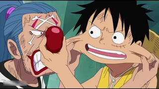 Luffy tuy là một tên ngốc nhưng lại có chỉ số IQ chiến đấu siêu cao và trí tuệ cảm xúc đỉnh cao giúp