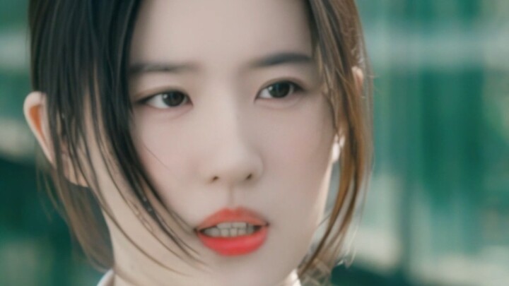 The best face for the heroine in campus drama