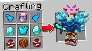 Minecraft Tapi Semua ITEM APAPUN Bisa Kujadikan Armor Keren ‼️