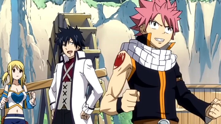 max vs natsu