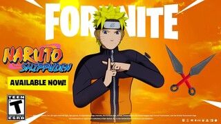 FORTNITE NARUTO UPDATE! - NEW ITEM SHOP SKINS & TRAILER!