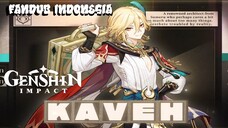 【FANDUB INDONESIA】Character Teaser - "Kaveh: Edifice of Sincerity"