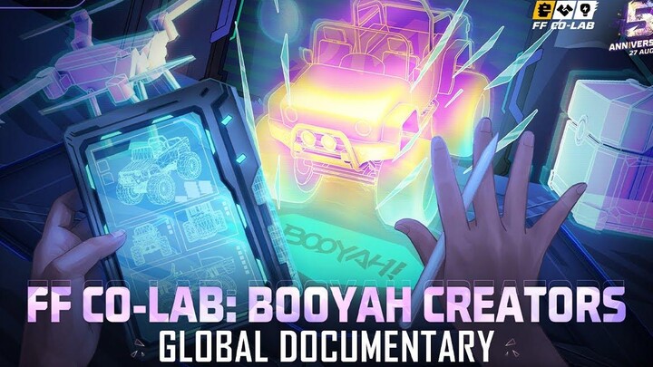 สารคดี FF CO-LAB Booyah Creators Garena Free Fire