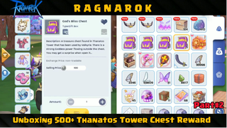 RAGNAROK: Unboxing 500+ Thanos Tower Chest Reward