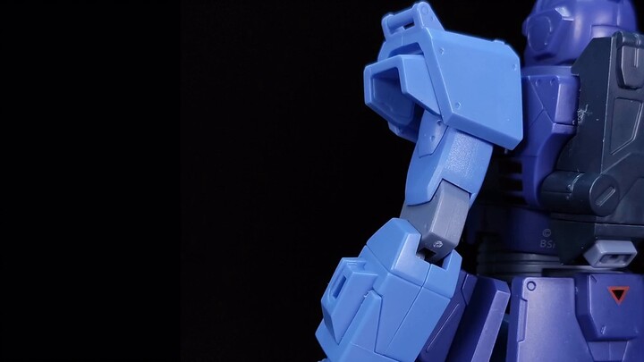 The price of power is a sad song! 丨ROBOT Soul Blue Destiny Unit 1 [Wolf Fang Review] Bandai R Soul A