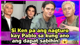 Sinong mag-aakala na darating ang araw na ito! Si Ken pa ang dadaldal habang si Pablo ang tahimik!