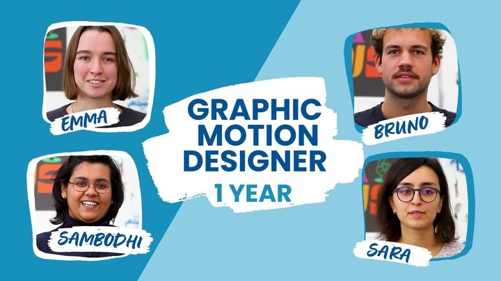 Become an experienced Graphic Motion Designer with GOBELINS