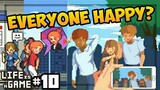 MAKE EVERYONE HAPPY | Life is a Game #10