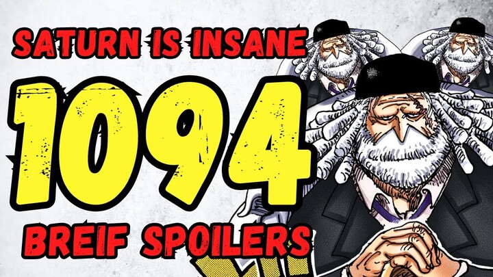 One Piece Chapter 1094 Spoilers..