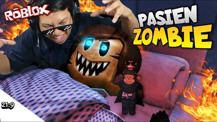 ADIK2 JANGAN MAU KE RUMAH SAKIT INI YA, BAHAYA SEKALI LOH HEHE!!!! Roblox Hospital Zombie [INDO] ~!!