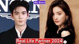 Chen Xingxu And Zhang Ruonan (My Boss) Real Life Partner 2024