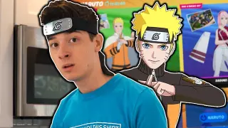 Fortnite Kids think Fortnite created Naruto