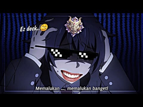 ||KETIKA MANTAN GLORY MAIN DI GM!?🥶🤣||JEDAG JEDUG ANIME✨🖤