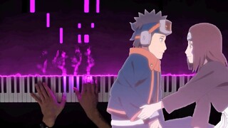 Naruto Shippūden OST - Obito and Rin (Old Friend)