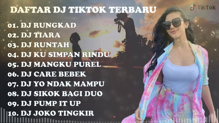 DJ TIKTOK TERBARU 2022 - DJ YO NDAK MAMPU AKU SPEK IDAMANMU X DJ TIARA | FULL BASS REMIX