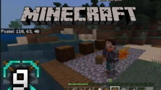 Minecraft Survival Indonesia, Membuat Jalanan Menuju Lautan & Membuat Dermaga Dipinggir Pantai