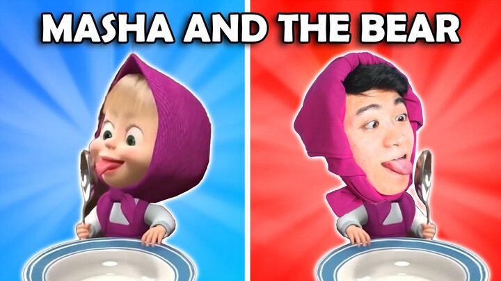 MASHA AND THE BEAR #10 WITH ZERO BUDGET! | MASHA AND THE BEAR FUNNY ANIMATED PARODY WOW PARODY - Bilibili MASHA AND THE BEAR #10 WITH ZERO BUDGET! | MASHA AND THE BEAR FUNNY ANIMATED PARODY WOW PARODY - Bilibili