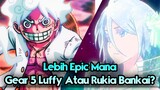 Rukia Bankai dari Bleach dan Gear 5 Luffy Dari one Piece Bikin Heboh Internet