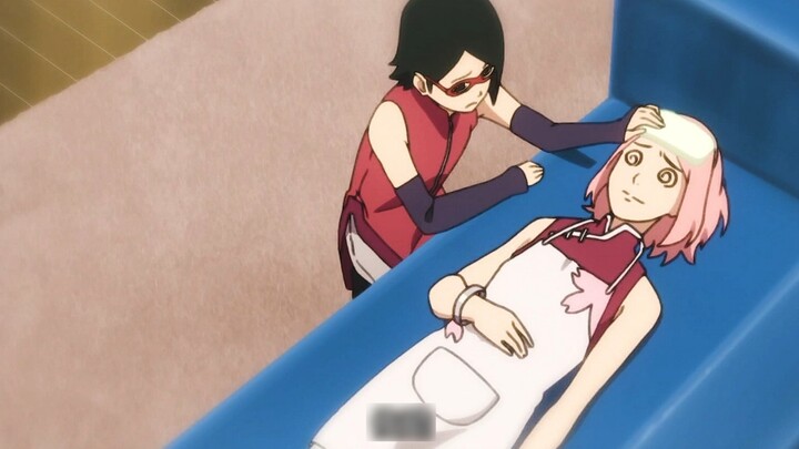 Adaptasi anime Sasuke Chronicles rencananya akan tayang di Boruto TV dalam format flashback pada tan