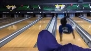 FUNNY BOWLING FAILS #shorts #6 #bowlingfails #bowlingfail #fails  #funny #failcompilation #fail #fun