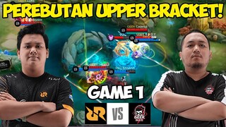 GEEK SIH BENER-BENER JAGO BUAT MOMENT COMEBACK !!! RRQ VS GEEK GAME 1 !! BANANA BLM GACOR KEK KMARIN