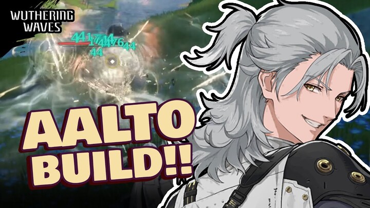 Nyesel Gak Build Aalto di Awal! Sekeren Dan Segede Ini Damage-nya! | Wuthering Waves