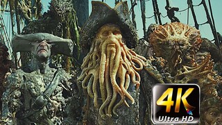 [Film]Pirates of the Caribbean, Adegan Munculnya Monster Laut