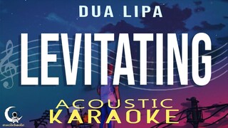 LEVITATING - DUA LIPA ( Acoustic Karaoke )