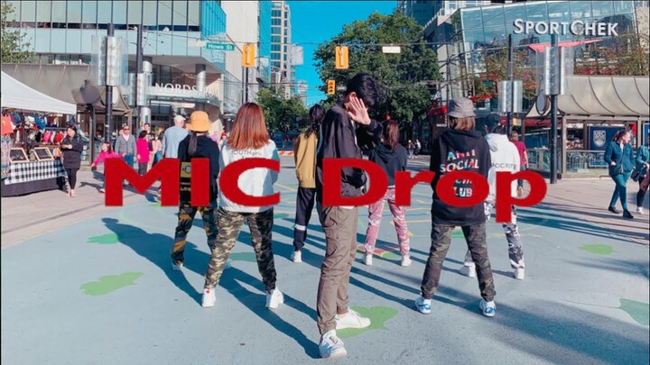[KPOP IN PUBLIC CHALLENGE] BTS (방탄소년단) 'MIC Drop' Dance Cover by FDS (MAMA dance break ver.)