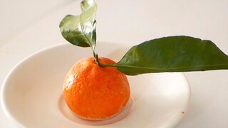 极其罕见，世界上唯一的一颗椰子味橘子