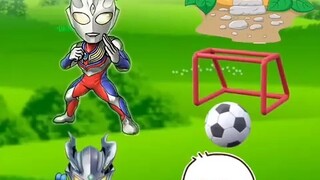 #Ultraman children's cartoon #Ultraman cartoon for children aged 3-6 #Little Zero and Little Tiga #E