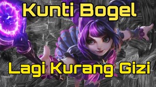 kunti bogelnya lagi agak anget,Maaf yaa