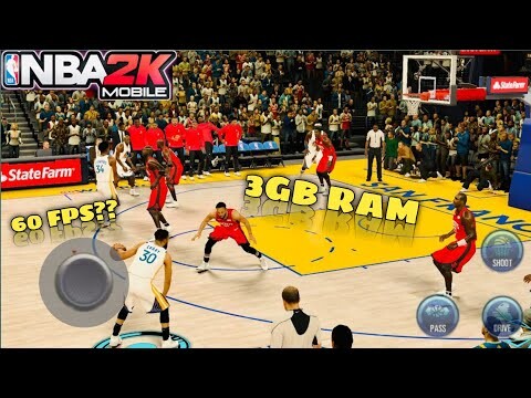 😯 NBA2K MOBILE New Update! Android gameplay 4k 60fps Ultra Graphics??