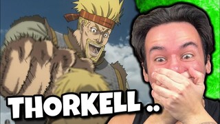 THORKELL !! VINLAND SAGA - Episode 9 & 10 (REACTION)