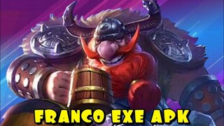 FRANCO EXE MOBILE LEGENDS