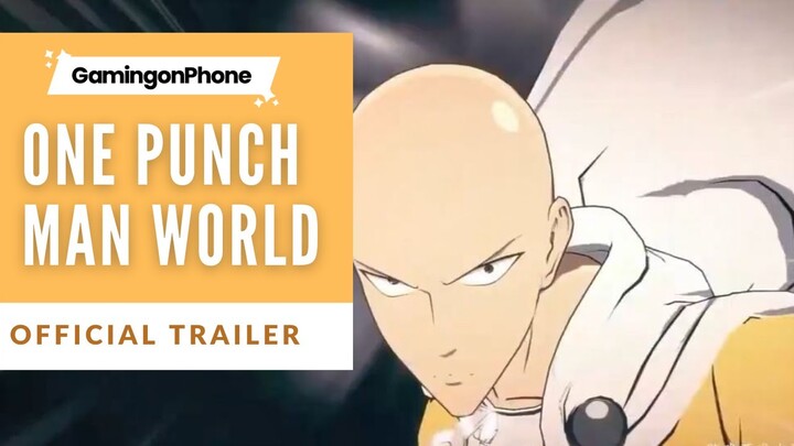 One Punch Man World Official Trailer (OPM World) || New One Punch Man Mobile Game