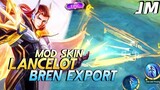 MLBB : Mod Skin Lancelot Bren Export - Jin Moba